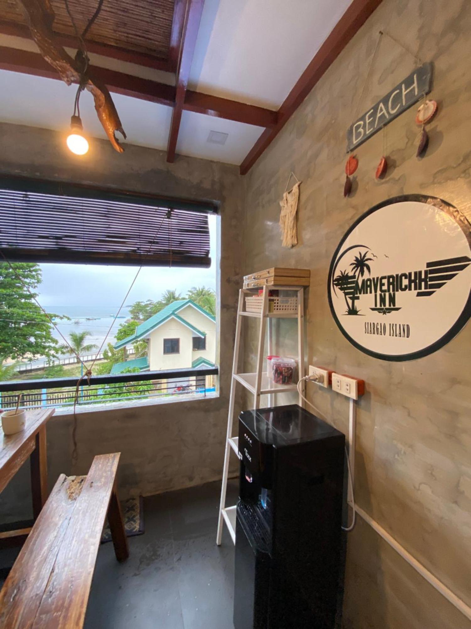 Maverickk Inn Siargao - Aesthetic-Cozy & Overlooking Views General Luna  Extérieur photo