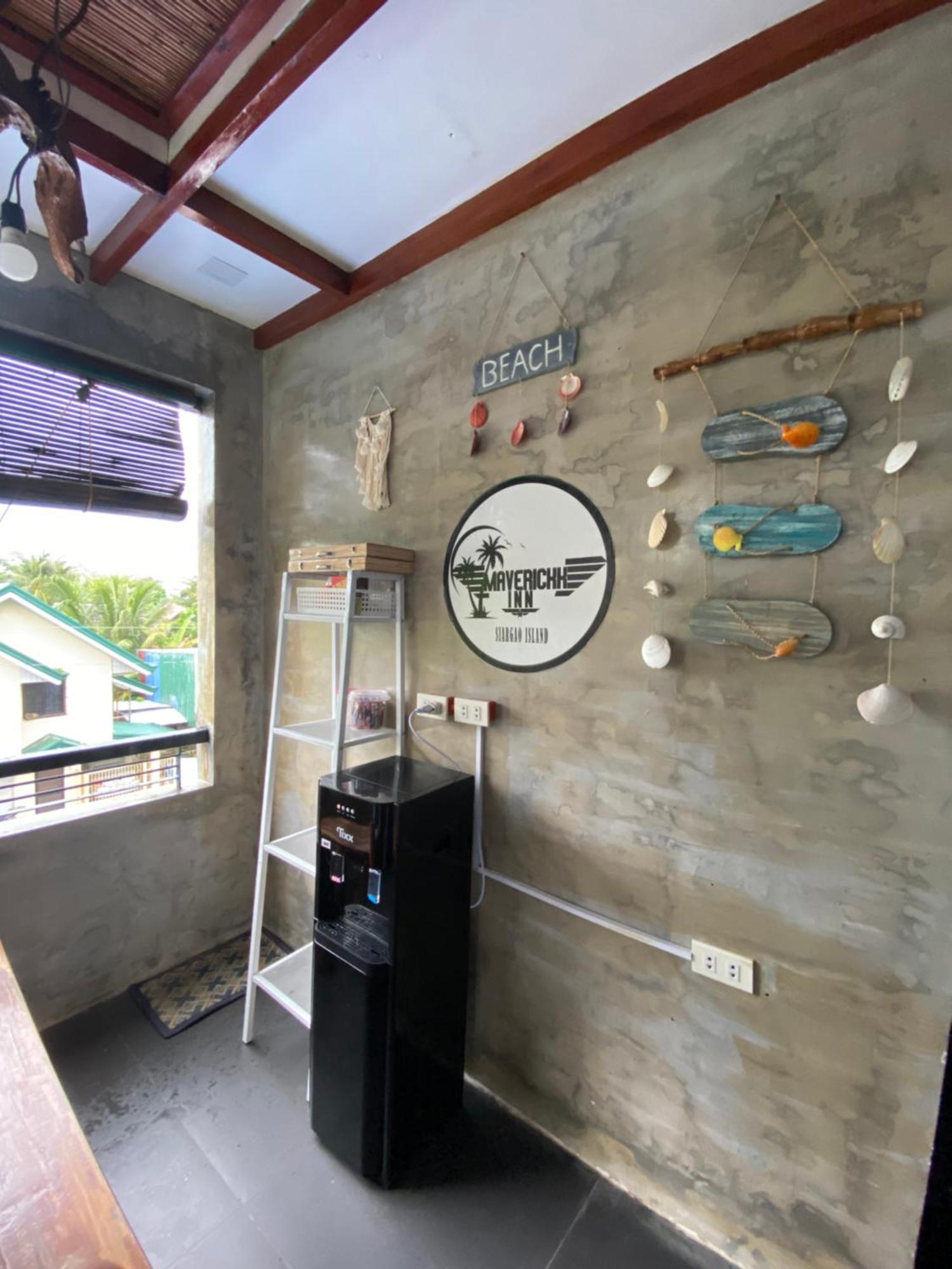 Maverickk Inn Siargao - Aesthetic-Cozy & Overlooking Views General Luna  Extérieur photo